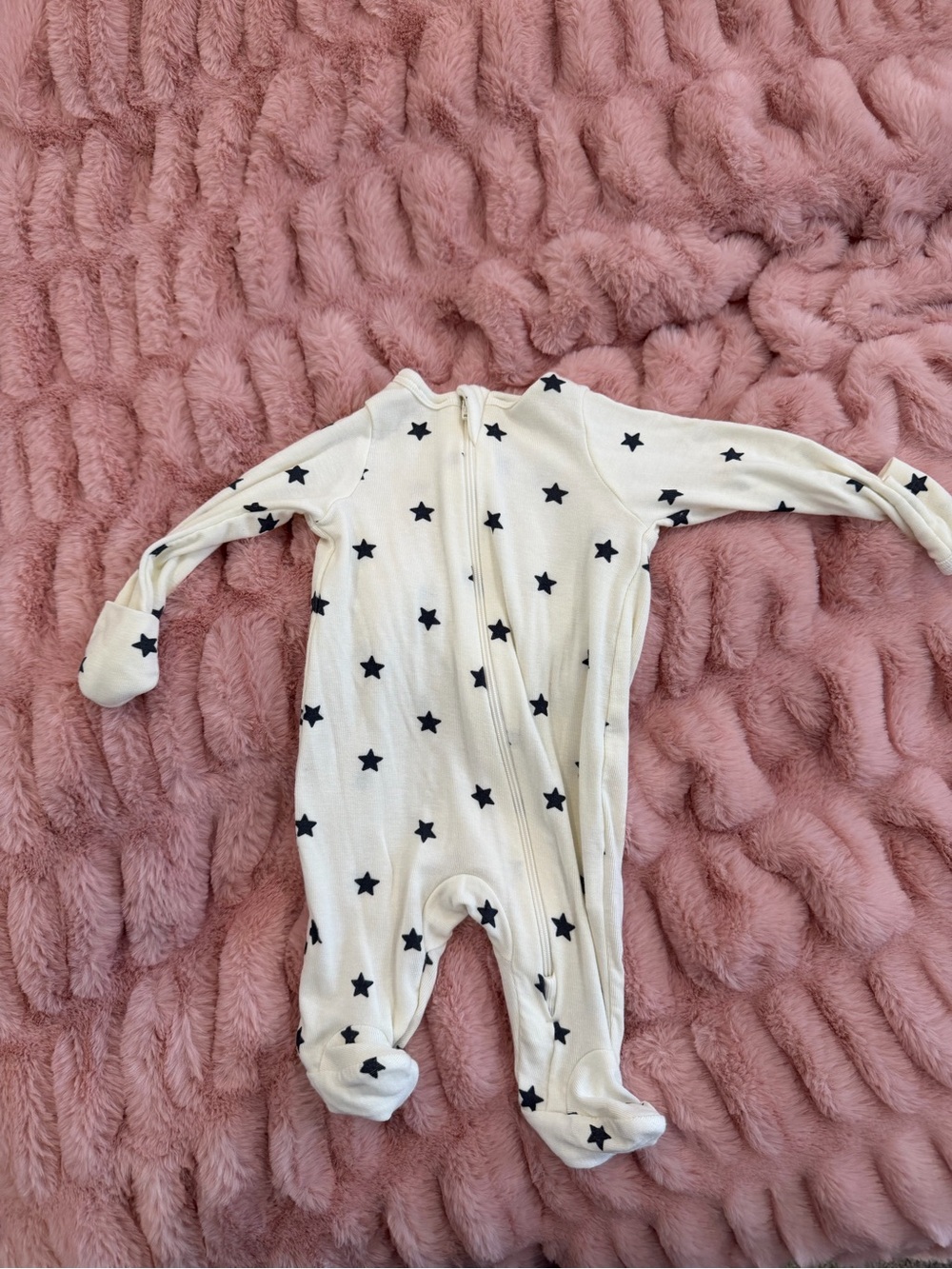 Soft Cream Baby PJ